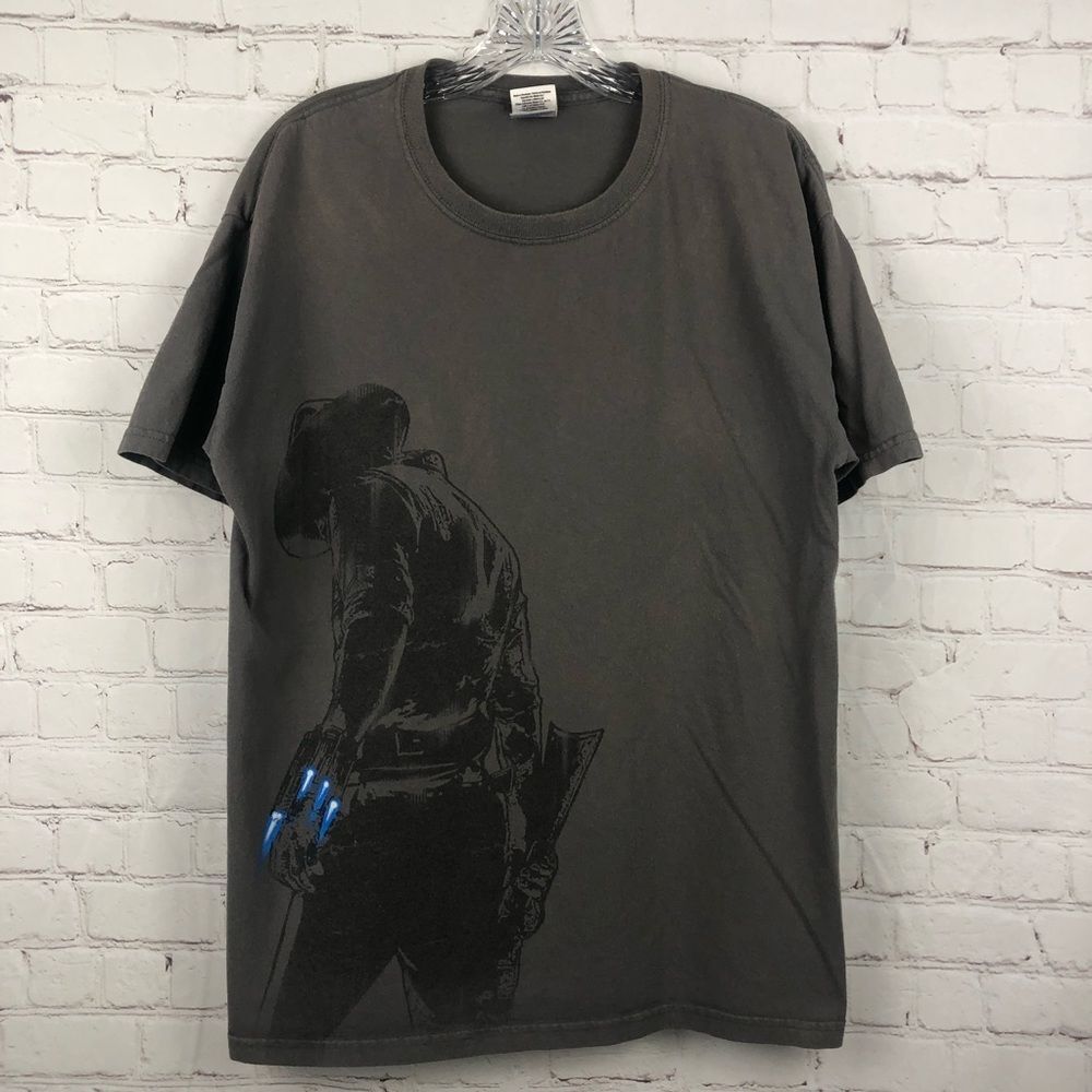 Cowboys & Aliens Promo Tee Men's Sz Large